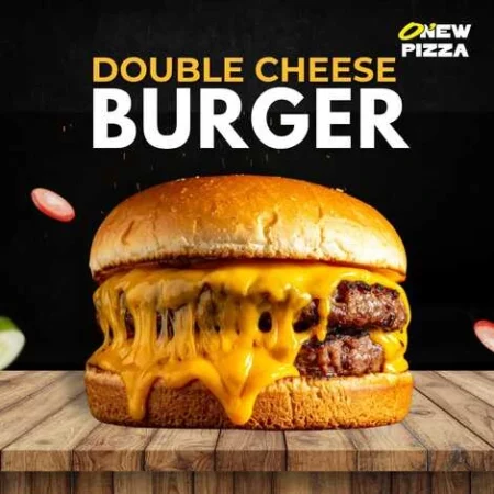 Burger Double Cheese sur le site de restaurant O New Pizza