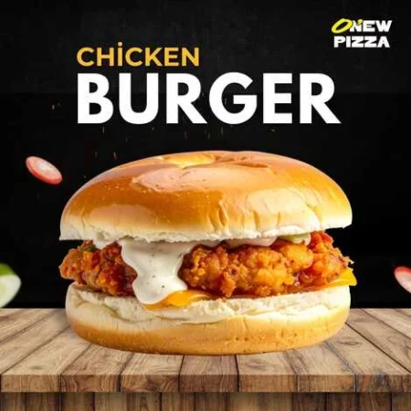 Chicken Burger sur le site de restaurant O New Pizza