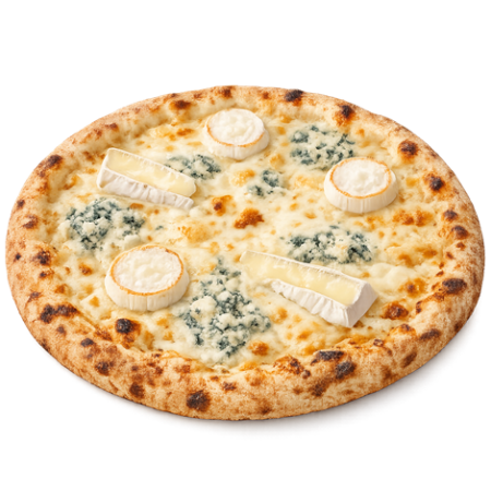 Pizza 4 fromage