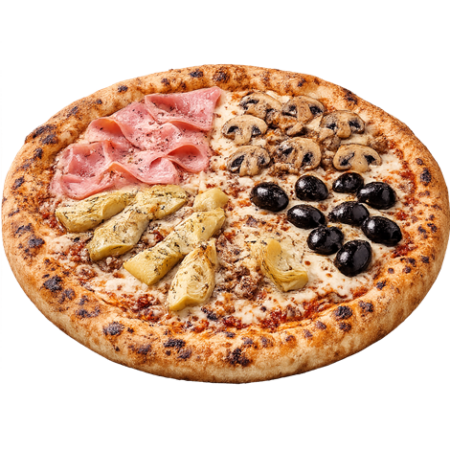 Pizza 4 saisons
