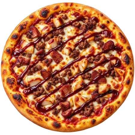 Pizza BBQ sur le site de restaurant O New Pizza