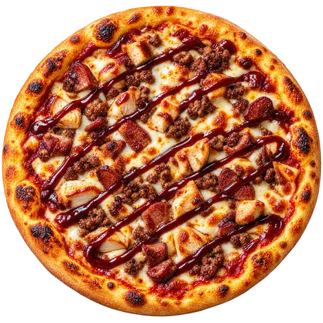 Pizza BBQ sur le site de restaurant O New Pizza