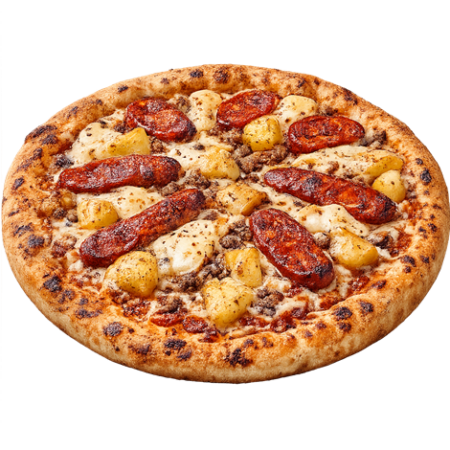 Pizza Calabraise