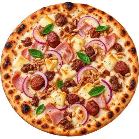 Pizza Capitale chez le restaurant O New Pizza à Maubeuge
