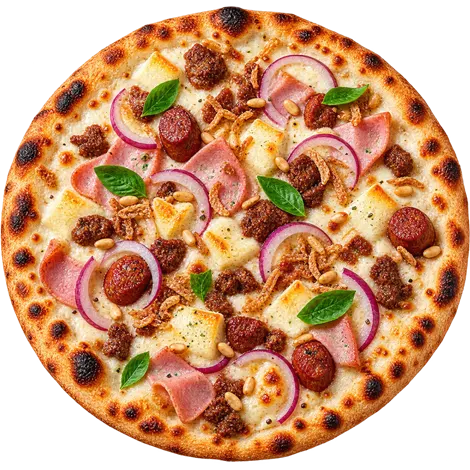 Pizza Capitale chez le restaurant O New Pizza à Maubeuge