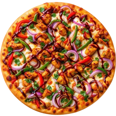Pizza Indienne sur le site O New Pizza