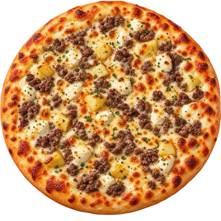 Pizza Miami chez le restaurant O New Pizza à Maubeuge