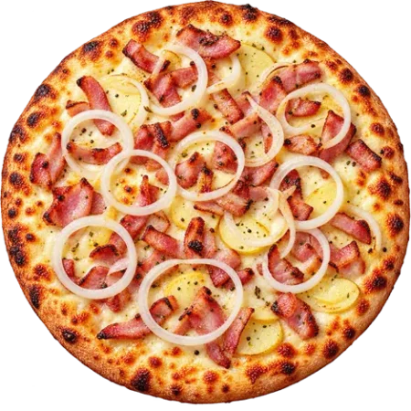 Pizza Paysanne sur le site de restaurant O New Pizza