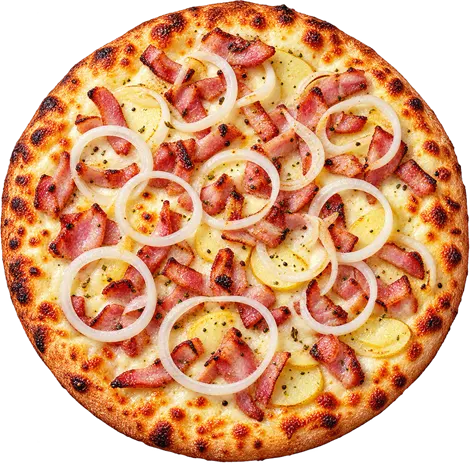 Pizza Paysanne sur le site de restaurant O New Pizza