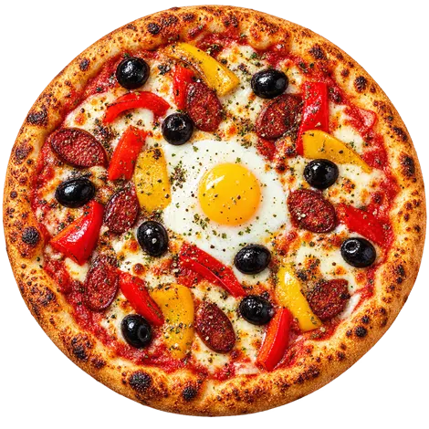 Pizza orientale chez le restaurant O New Pizza