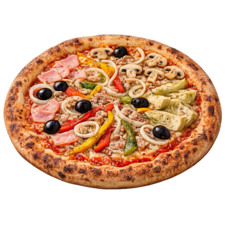 Pizza végétarienne