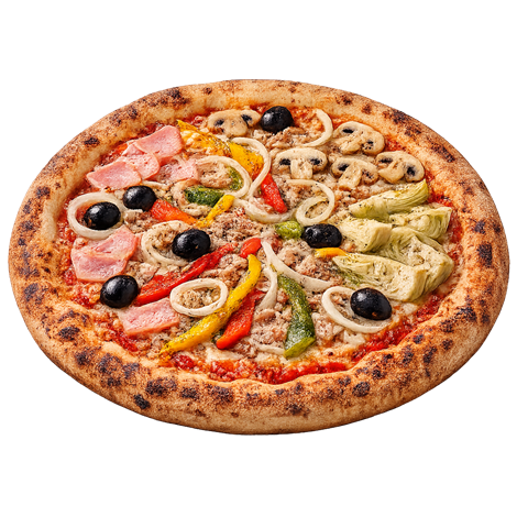 Pizza végétarienne