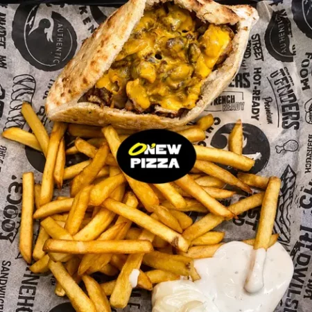 Sandwich Kebab chez restaurant O New Pizza