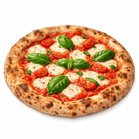 Pizza Margherita chez O New Pizza