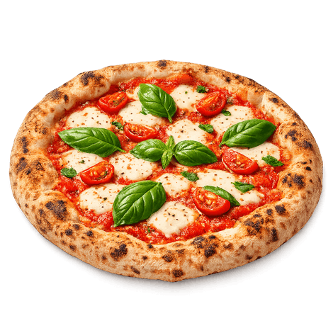 Pizza Margherita chez O New Pizza