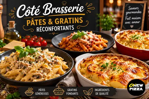 coté brasserie pates & gratins réconfortants