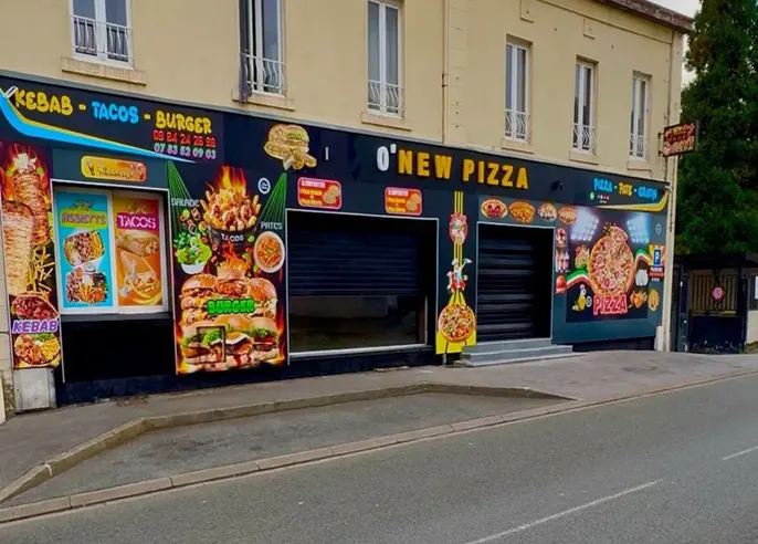 restaurant O New Pizza à Maubeuge