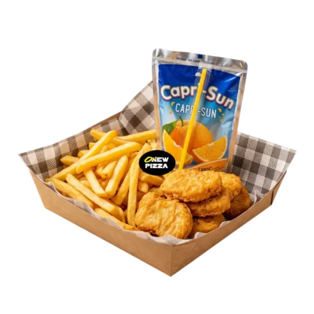 5 Nuggets + frites + Capri Sun - O New Pizza