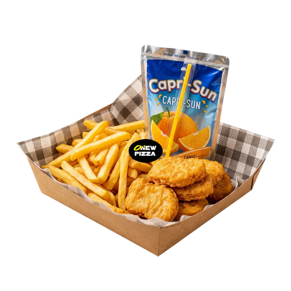 5 Nuggets + frites + Capri Sun - O New Pizza