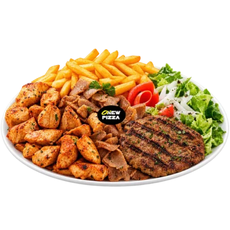 Assiette de viandes - O New Pizza