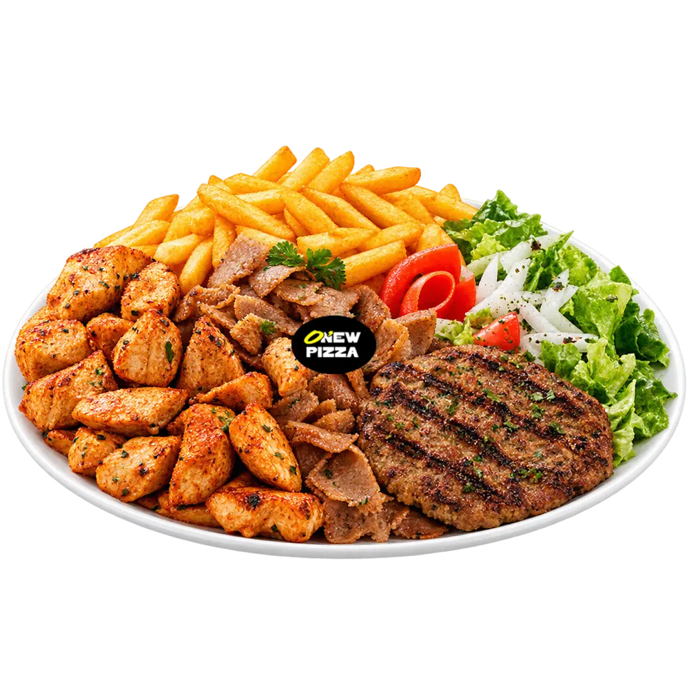 Assiette de viandes - O New Pizza