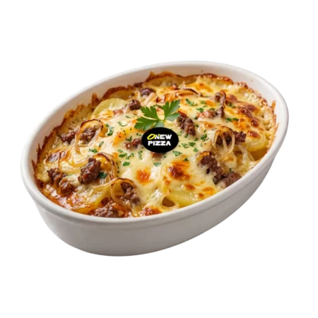Gratin à la viande hachée – O New Pizza