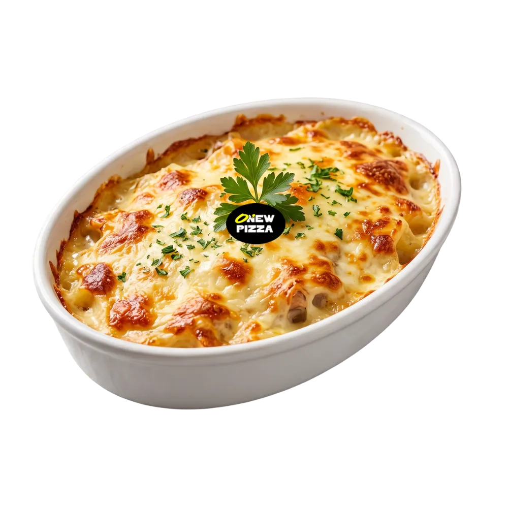 Gratin de Poulet - O New Pizza