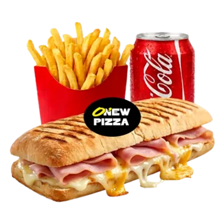 Panini Jambon chez le restaurant O New Pizza à Maubeuge