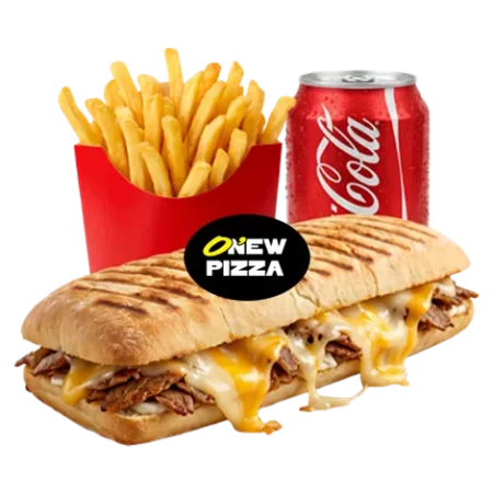 Panini Kebab chez le restaurant O New Pizza a Maubeuge