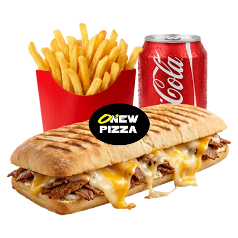 Panini Kebab chez le restaurant O New Pizza a Maubeuge
