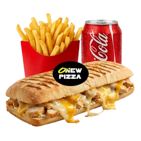 Panini Poulet Maubeuge - O New Pizza