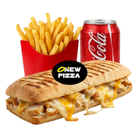 Panini Poulet Maubeuge - O New Pizza