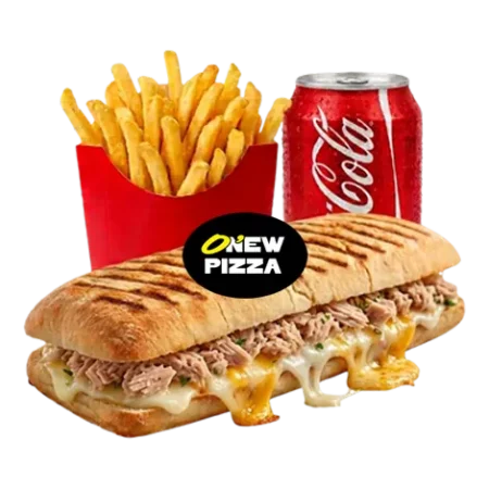 Panini Thon Maubeuge - O New Pizza