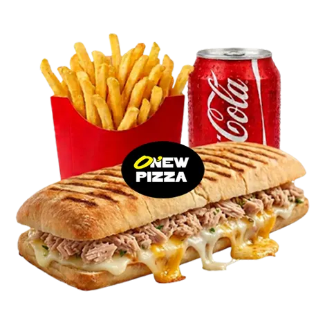 Panini Thon Maubeuge - O New Pizza