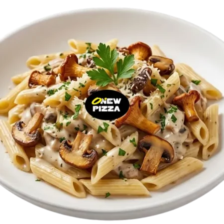Pâtes Penne Forestière - O New Pizza