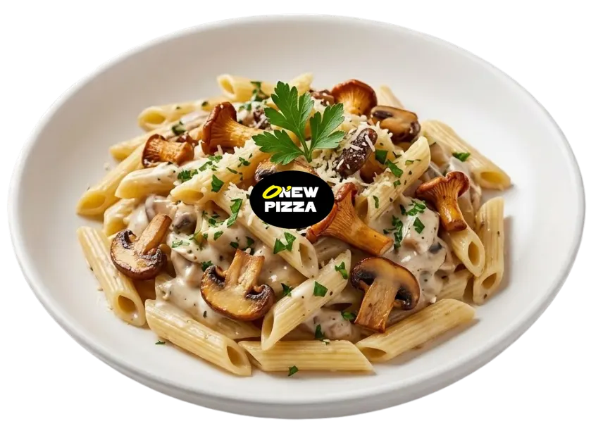 Pâtes Penne Forestière - O New Pizza