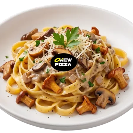Pâtes Tagliatelles Forestière - O New Pizza