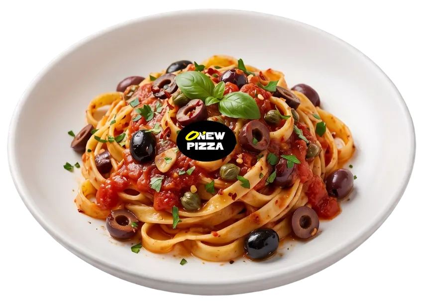 Pâtes Tagliatelles Puttanesca - O New Pizza