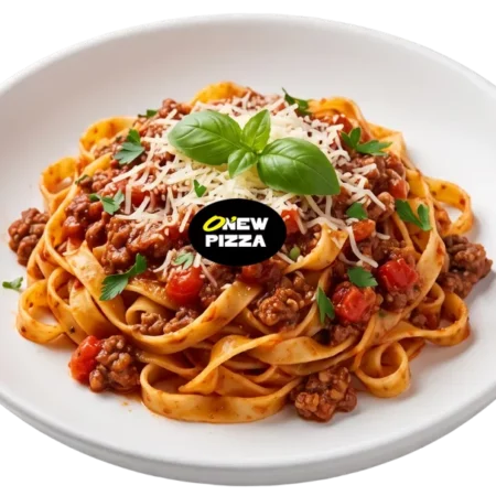 Pâtes tagliatelles bolognaise - O New Pizza