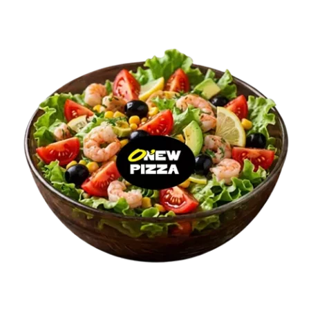 Salade Avocat Crevettes - Restaurant O New Pizza