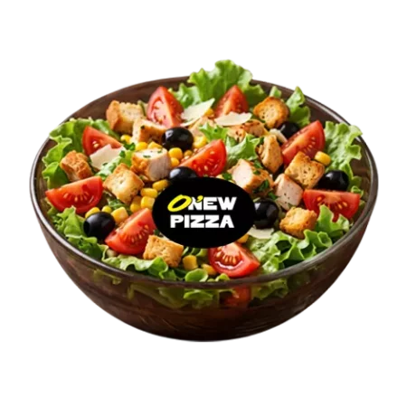 Salade César - restaurant O New Pizza