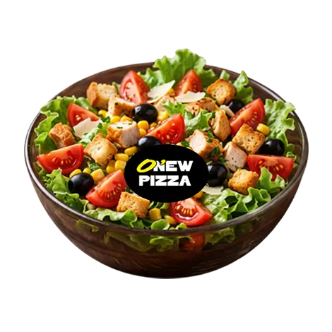 Salade César - restaurant O New Pizza