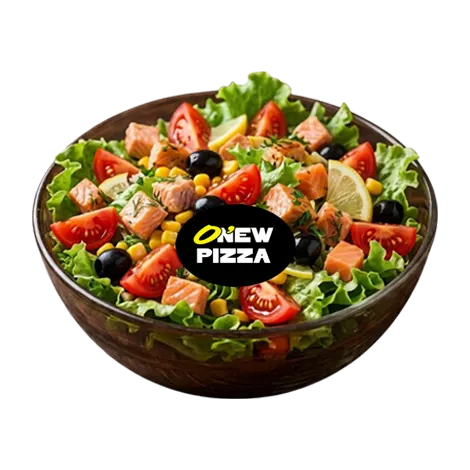 Salade Saumon - Restaurant O New Pizza