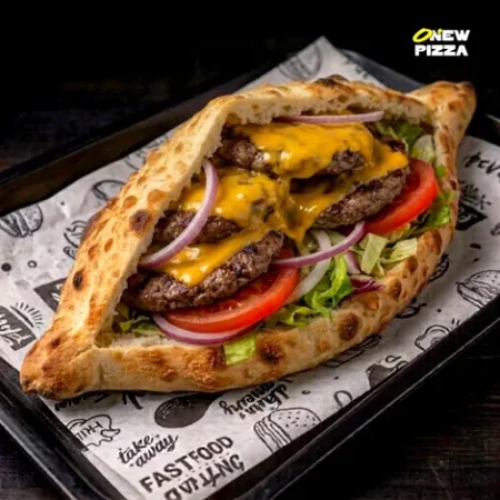 Sandwich 4x4 sur le site O New Pizza