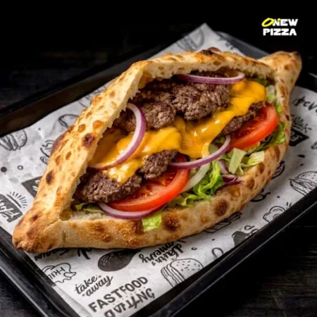 Sandwich Américain sur le site de restaurant O New Pizza