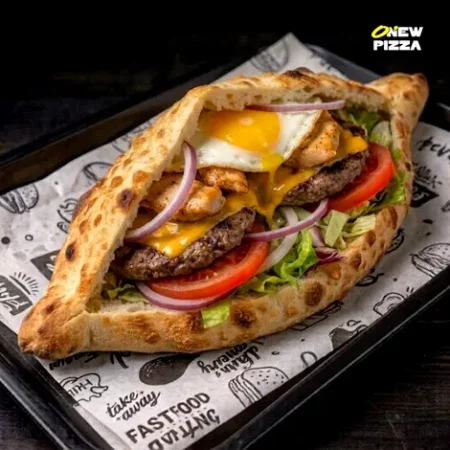 Sandwich Blindé sur le site de restaurant O New Pizza