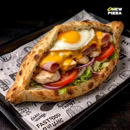 Sandwich Le parisien sur le site de restaurant O New Pizza à Maubeuge