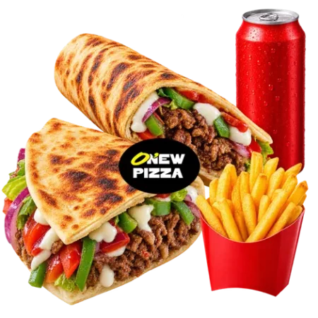 Sandwich Makloub chez le restaurant O New Pizza