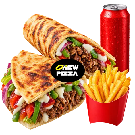 Sandwich Makloub chez le restaurant O New Pizza