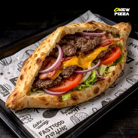 Sandwich Manhatan sur le site de restaurant O New Pizza à Maubeuge